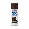 Rust-Oleum Spray Paint, Espresso, 12 Oz 334066